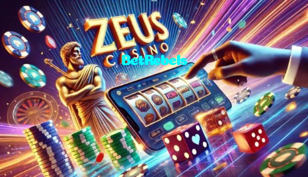 BetRebels casino presented on mobile device in Pakistan with slots and live games